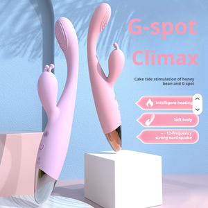 Vibrador de Mano 3 en 1 con Estimulación del Punto G para Mujeres, 20 Frecuencias de Vibración, Estimulador de Clítoris, Resistente al Agua y Ecológico - Product Image 2