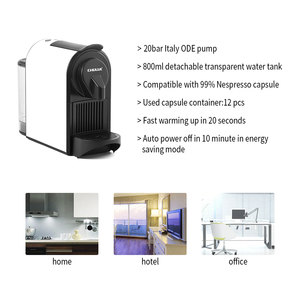 <span class=keywords><strong>Machine</strong></span> à <span class=keywords><strong>café</strong></span> à capsules électrique la plus vendue pour l'hôtellerie et l'usage domestique Modèle promotionnel de haute qualité - Product Image 6