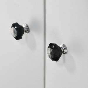 Acrylic xử lý cho cửa tủ ngăn kéo xử lý trong suốt nhà bếp tối giản nhựa kim cương dịch vụ chuyên nghiệp xử lý nhỏ - Product Image 5