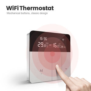 Thermostat autonome pour le contrôle de la température 100-240 V, pour chauffage au sol électrique, chauffage de l'eau et chaudière à gaz - Product Image 5