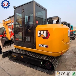 รถขุดขนาดเล็กมือสอง Cat 305.5E2 น้ำหนัก 5.5 ตัน ได้รับการรับรองมาตรฐาน CE ราคาคุ้มค่า ใช้งานน้อย พร้อมเครื่องจักร 306 307 308 - Product Image 3