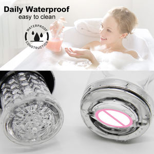 7 частот интеллектуальное вращение влево и вправо наружное произношение без рук Мужская чашка для мастурбации - Product Image 5