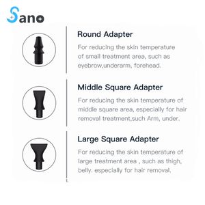 Sano mesin pendingin kulit Laser, mesin sistem pendingin kulit udara dingin Cryo, perawatan Laser, pendingin Zimmer mengurangi rasa sakit - Product Image 5