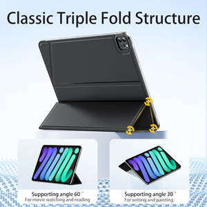 เคสแม่เหล็กสองด้านแบบพกพาสำหรับ <span class=keywords><strong>iPad</strong></span> <span class=keywords><strong>Mini</strong></span> 8.3 นิ้ว รุ่นบางเฉียบ ขายดี - Product Image 4