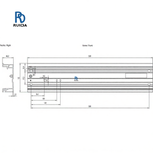 En stock 6ES7195-1GF30-0XA0 Et200M Système Io Rail de montage pour PLC/PAC/Contrôleurs dédiés avec prise en charge de la programmation PLC - Product Image 3