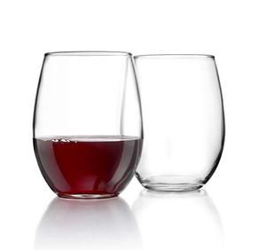 Soton Hot Bán không thể phá vỡ Pet uống rượu vang đỏ thủy tinh <span class=keywords><strong>Polycarbonate</strong></span> ly rượu nhựa stemless nhiệm vụ nặng nề rượu thủy tinh 12 oz - Product Image 4