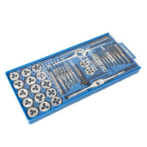 Kit d'outils de taraudage manuel multifonctionnel comprenant des forets et des accessoires de filetage pour la coupe et le façonnage - Product Image 3