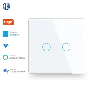 Smart Home Automation Tuya Smart Home Control Panel Light Switch Smart Electrical Control Panel Accessories