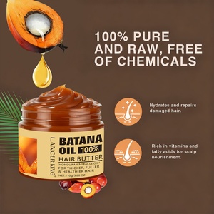 Aceite de Batana, Mantequilla para el Crecimiento del Cabello, Remedios Herbales para el Cuidado del Cuero Cabelludo, 110g, para Venta en Línea - Product Image 4