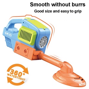 Electric Automatic Soap Bubble Machine <strong>Toy</strong> Indoor Outdoor Kids <strong>Lawn</strong> <strong>Mower</strong> Bubble Blower Maker Machine with Light - Product Image 4