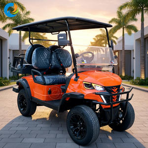 Voiturette <span class=keywords><strong>de</strong></span> golf électrique chinoise 4 places à prix abordable, buggy à vendre, sièges électriques, voiturette <span class=keywords><strong>de</strong></span> golf type <span class=keywords><strong>moto</strong></span> au prix le plus bas - Product Image 1