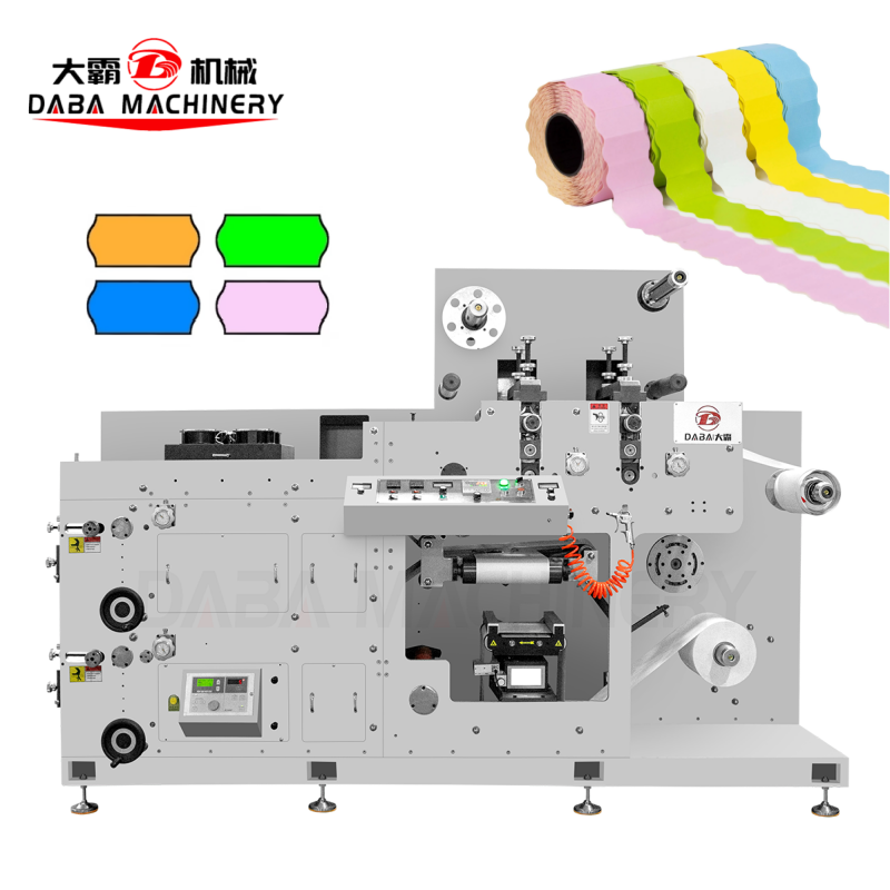 Gun Label Combo Line Double Station