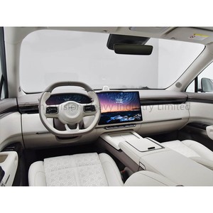 Discover Cockpit Fridge with NAPPA Leather Seats | Zeekr 7X