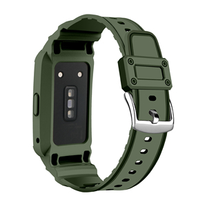 BEEFLYPOWER Vente en gros d'usine Bracelet de montre de sport avec coque de protection intégrée pour <span class=keywords><strong>Huawei</strong></span> Band 7 6/<span class=keywords><strong>Huawei</strong></span> Honor Band 6 - Product Image 6