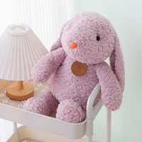 Ours en peluche chauffant en coton doux, réchauffable au micro-ondes, cadeau anti-stress avec coussin chauffant intégré et rembourrage en coton PP