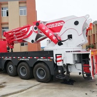 Grue mobile à flèche pliante hydraulique JW SQ5200ZB6 de 130 tonnes, 5200 KNm, rayon d'action de 15,8 m, garantie d'un an, Hebei Bridge