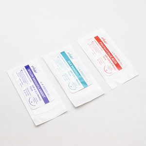 Suturas quirúrgicas <span class=keywords><strong>no</strong></span> <span class=keywords><strong>absorbibles</strong></span> trenzadas de seda aprobadas por ISO/CE de Yingmed - Product Image 5