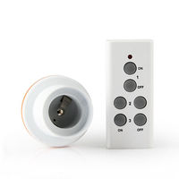 Intelligenter Lichtschalter für Zuhause mit Fernbedienung LED-Lampensockel