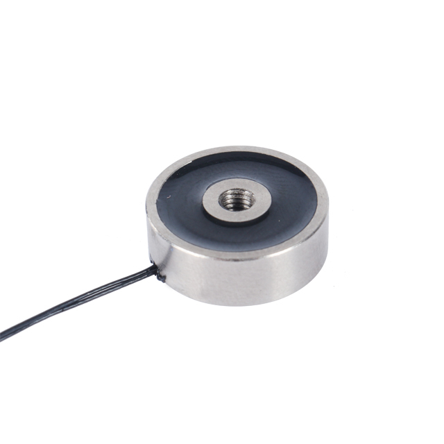 5mm Thickness Mini Round Holding Electromagnet Dc 6v Electric Magnet