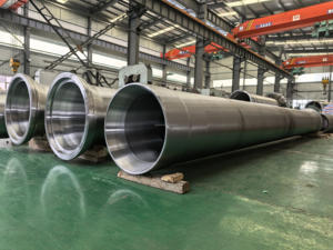 Трубы водопроводные из стали 21CrMo10, длина 6 м, высокоточные, DN80-DN2600, для бетонных форм, сертифицированы ISO 9001, от завода-производителя сборных изделий - Product Image 5