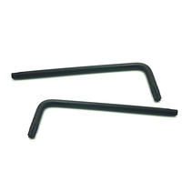 Clé hexagonale Durable à bout sphérique clé hexagonale Allen outils à main métriques 3mm-6mm clés hexagonales