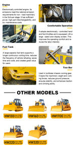 <span class=keywords><strong>Bulldozer</strong></span> hidráulico sobre orugas New Rock de alta calidad a la venta con bomba y motor de componentes básicos - Product Image 5