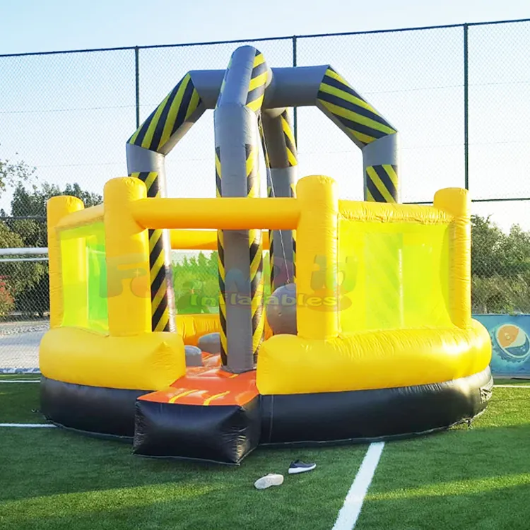 ลูกบอลเป่าลมเป่าลมสำหรับงานปาร์ตี้กลางแจ้งเทศกาลตลกการกระโดดปราสาทเกมกีฬาเชิงพาณิชย์