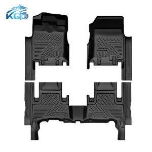 Alfombrillas de Coche Personalizadas de Fábrica, Cobertura Total, Ecológicas, 5D para Toyota FJ - Product Image 1