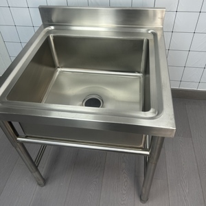VICTORY source usine Évier en acier inoxydable lavabo en inox pour hôtels et restaurants fournitures et supermarché - Product Image 2