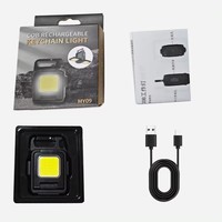 Mini porte-clés à longue portée ultra lumineux pour l'extérieur