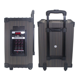 ลำโพงบลูทูธ LT-<span class=keywords><strong>912</strong></span> รุ่นคลาสสิก ขนาด 10 และ 12 นิ้ว เสียงเบสหนักแน่น เหมาะสำหรับงานปาร์ตี้กลางแจ้ง ดีเจ คาราโอเกะ พร้อมไมโครโฟน สำหรับครอบครัวร้องคาราโอเกะ - Product Image 4