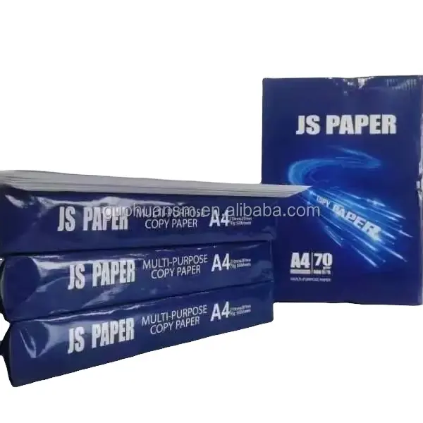 Penjualan paling laris Tiongkok kertas fotokopi A4 kualitas tinggi untuk kertas seni kantor 80GSM pabrik harga murah