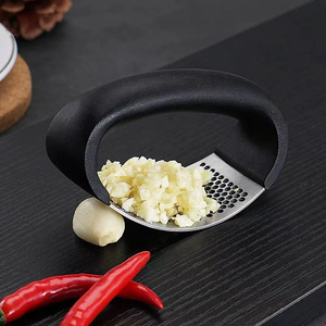 Wholesale Manual Stainless Steel Garlic Mincer Crusher Press for <b>Fruit</b> <b>Vegetable</b> Kitchen Gadget Food Processors - Product Image 2