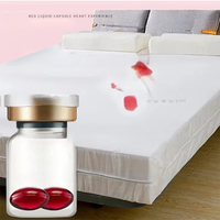Produit d'Hygiène Intime pour Femme : Hymen Artificiel avec Effet Sanglant, Capsule de Resserrement Vaginal pour Soin Personnel