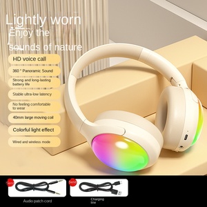 Nuevo Auricular Inalámbrico con Batería de Ultra Larga Duración, RGB Luminoso, Alta Calidad de Sonido, para 5.4, Stock de Fábrica, 35RGB Anc - Product Image 4