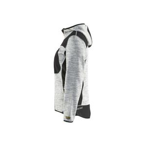 BLAKLADER - 493121179099XXL Veste tricotée pour femme Gris chiné/Noir-EAN 7330509484258 VESTES DE TRAVAIL - Product Image 5