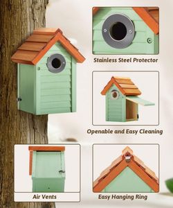 กล่องไม้รังนกสเตนเลส - Product Image 6