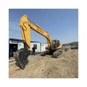 22 Ton Korean Digger Used Hyundai 220-9S in Original <b>Paint</b> Secondhand Hyundai 220 220LC-9S Crawler Excavator in Factory Price - Product Image 3