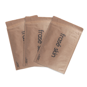 XCGS Pochette d'Expédition Personnalisable Grande Taille 100 % Recyclée <span class=keywords><strong>en</strong></span> Papier Kraft Biodégradable, Enveloppe Alvéolée Compostable - Product Image 6