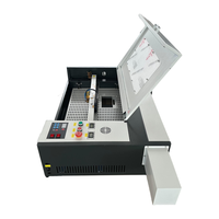 Graveur et découpeur laser à fibre à tube long 4060 pour acrylique, bois, verre, pierre, caoutchouc, MDF, papier - Nouvelle machine avec support IA