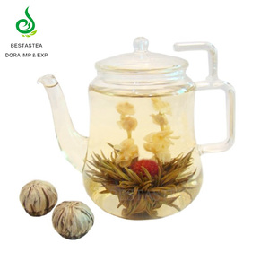 Vente en gros d'usine, 100% fait main, boules de thé aux fleurs de mangue et de rose parfumées aux fruits, conformes aux lois européennes - Product Image 1