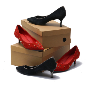 Tùy Chỉnh Sang Trọng Thân Thiện Với Môi Sóng Giày Gửi Thư Hộp Không Thấm Nước Gấp Tông Bưu Phẩm Cho Tái Sử Dụng Vận Chuyển Giày Làm - Product Image 5