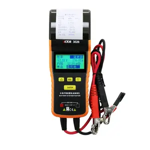 VICTOR 3026 Shenzhen China digital druckbare 12V Speicher batterie Tester Spannung 9-18V Test Ladesystem Innen widerstand