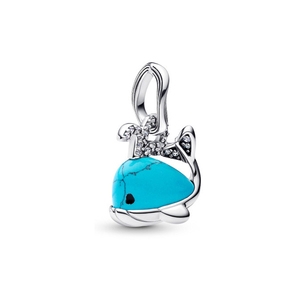 OEM S925 colgantes de plata esterlina Animal <span class=keywords><strong>serie</strong></span> cobre encantos océano elementos colgantes con pulseras joyería regalos para amigos - Product Image 4