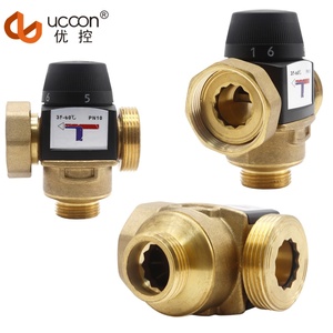 Bán hot-cách tĩnh nhiệt pha trộn Van điều khiển nhiệt độ nước cho sưởi ấm sàn điện - Product Image 2