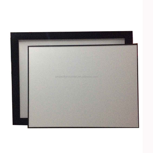 HD <span class=keywords><strong>125</strong></span> pulgadas 16:9 perforación marco fijo pantalla de proyección con el caso de aleación de aluminio - Product Image 3