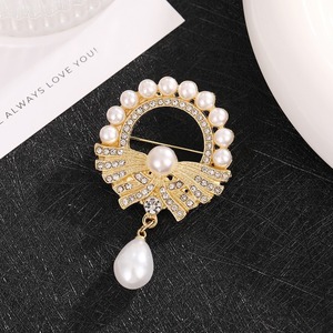 Broche Coccinelle Mignonne en Alliage de Zinc, Forme d'Insecte, Sertie de Pierres, Accessoire de Mode Féminin, Cadeau - Product Image 3
