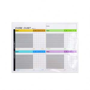 Tableau magnétique effaçable à sec personnalisé pour réfrigérateur, tableau de progrès de la propreté et tableau de comportements pour enfants - Product Image 5