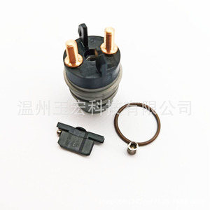 Vanne solénoïde d'injecteur diesel FOORJ02697 pour pièces de moteur de machines d'ingénierie 220V Origine Wenzhou - Product Image 3