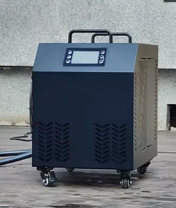 <span class=keywords><strong>Spa</strong></span> extérieur moderne pour 1 personne, en <span class=keywords><strong>c</strong></span>èdre et acier inoxydable, avec refroidisseur 1HP, directement du fabricant. - Product Image 6